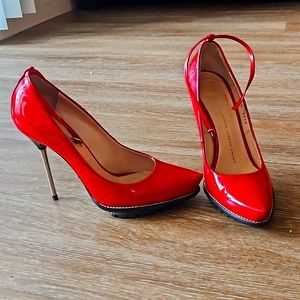 Giuseppe Zanotti red heels